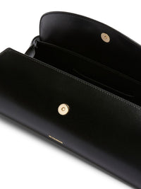 Jil Sander Women Cannolo Small Leather Shoulder