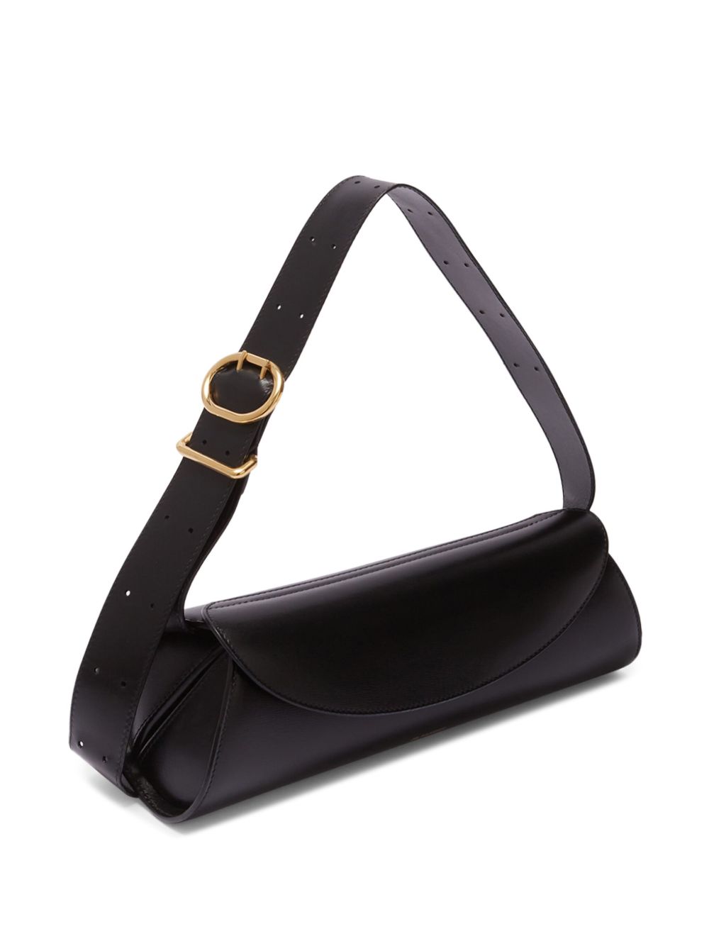 Jil Sander Women Cannolo Small Leather Shoulder