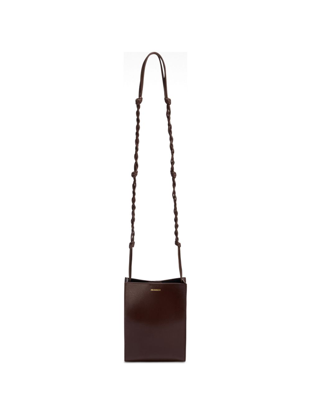 JIL SANDER Jil Sander Women Tangle Small Leather Crossbody Bag