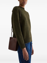 JIL SANDER Jil Sander Women Tangle Small Leather Crossbody Bag