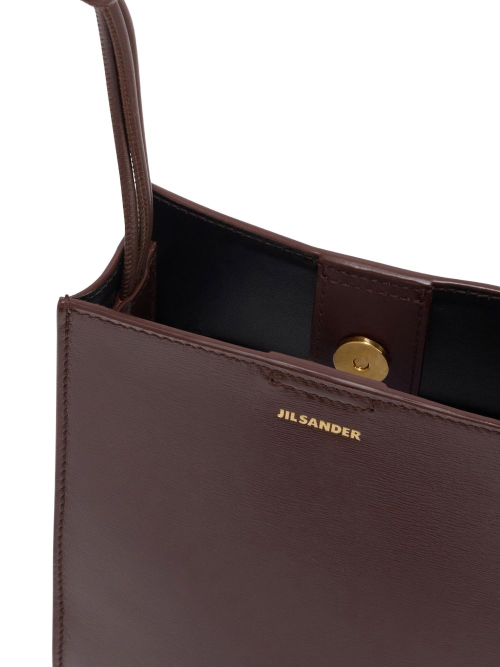 JIL SANDER Jil Sander Women Tangle Small Leather Crossbody Bag