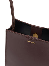 JIL SANDER Jil Sander Women Tangle Small Leather Crossbody Bag