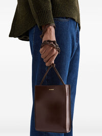 JIL SANDER Jil Sander Women Tangle Small Leather Crossbody Bag