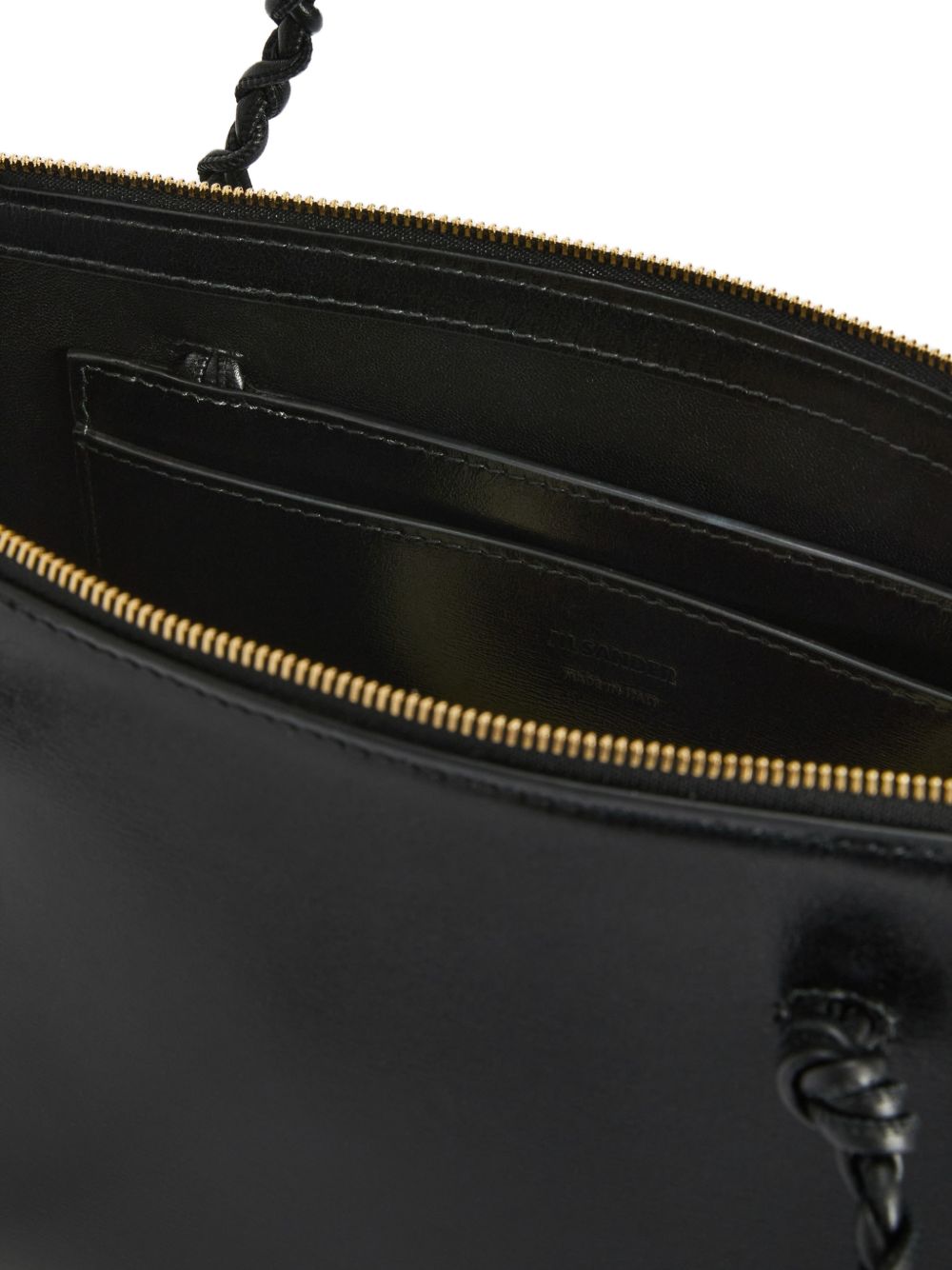 JIL SANDER Jil Sander Women Tangle Leather Shoulder Bag