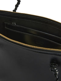 JIL SANDER Jil Sander Women Tangle Leather Shoulder Bag