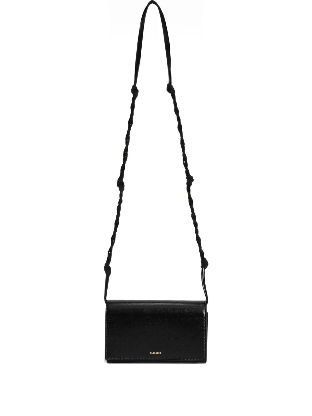 JIL SANDER Jil Sander Women Tangle Leather Wallet On Chain