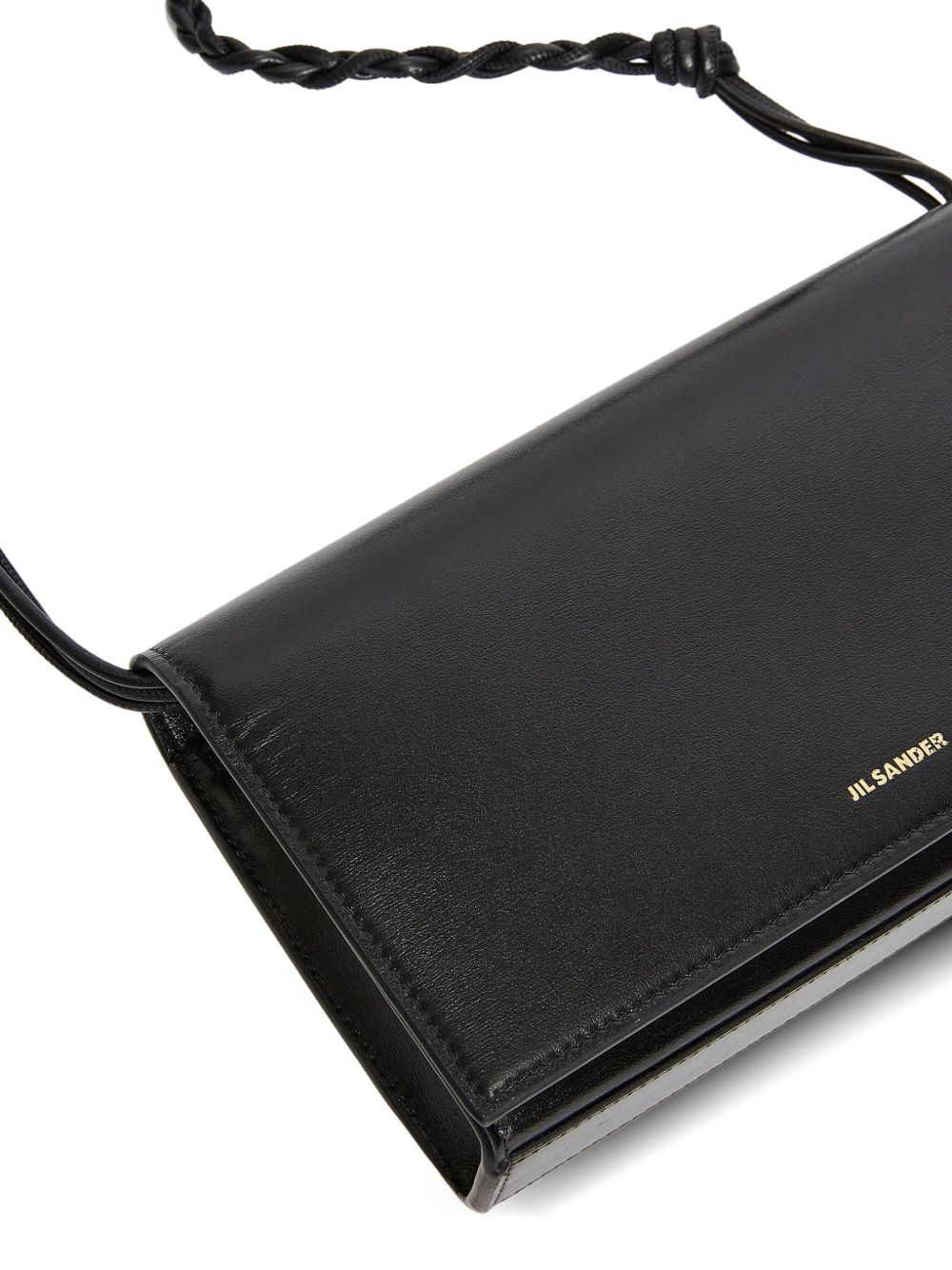 JIL SANDER Jil Sander Women Tangle Leather Wallet On Chain