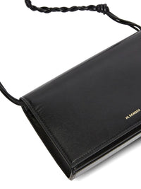 JIL SANDER Jil Sander Women Tangle Leather Wallet On Chain