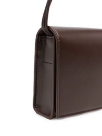 Jil Sander Women Tangle Leather Wallet On Chain