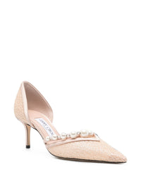 Jimmy Choo Women Aurelie Glittered Pumps
