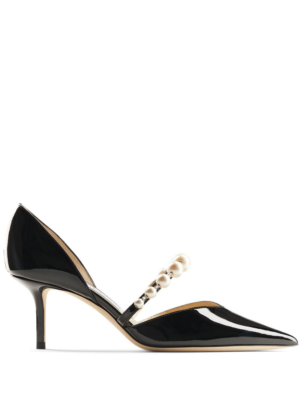Jimmy Choo Women Aurelie Glittered Pumps