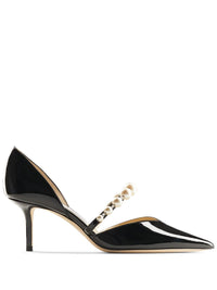 Jimmy Choo Women Aurelie Glittered Pumps