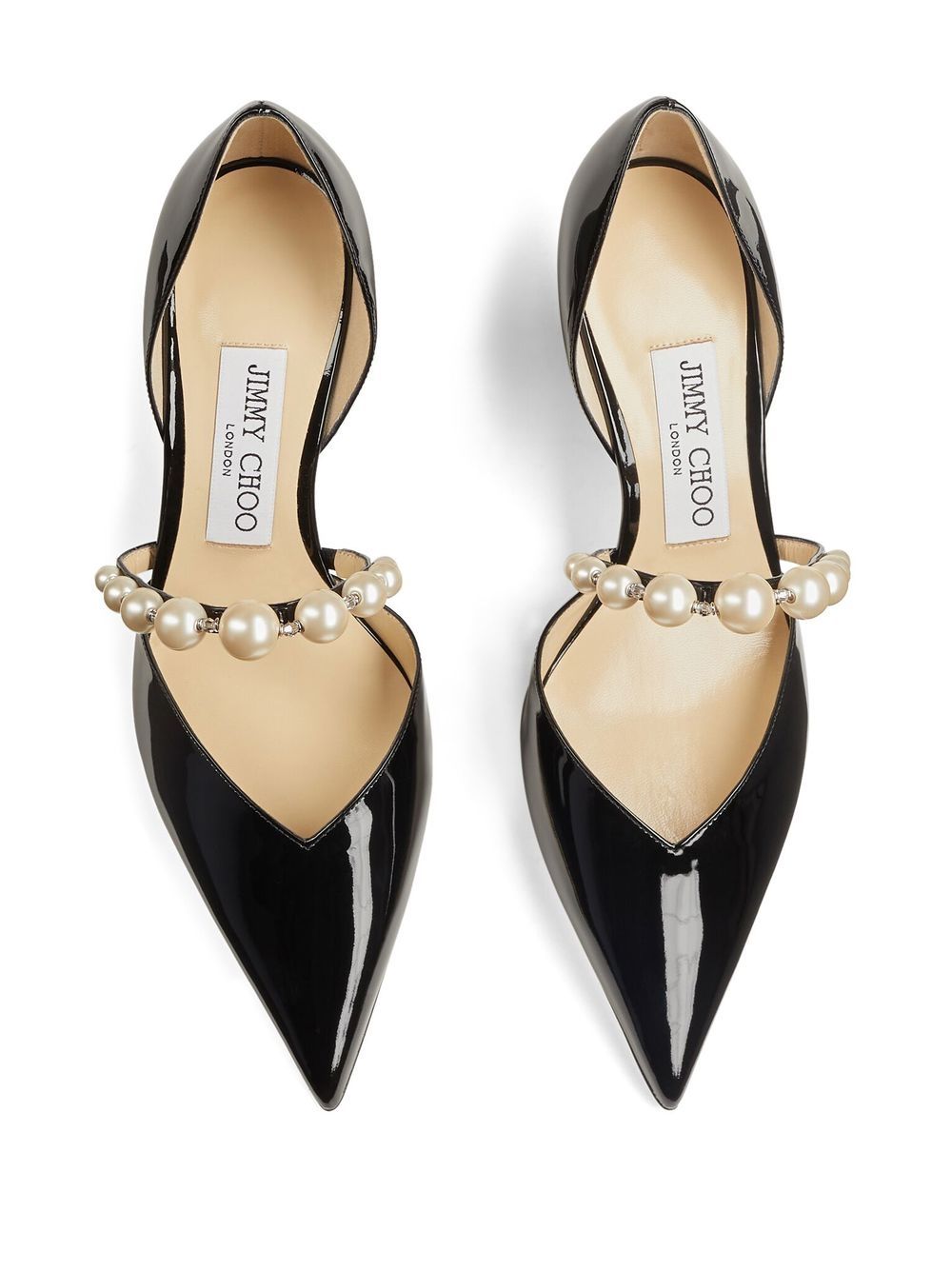 Jimmy Choo Women Aurelie Glittered Pumps