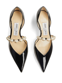 Jimmy Choo Women Aurelie Glittered Pumps