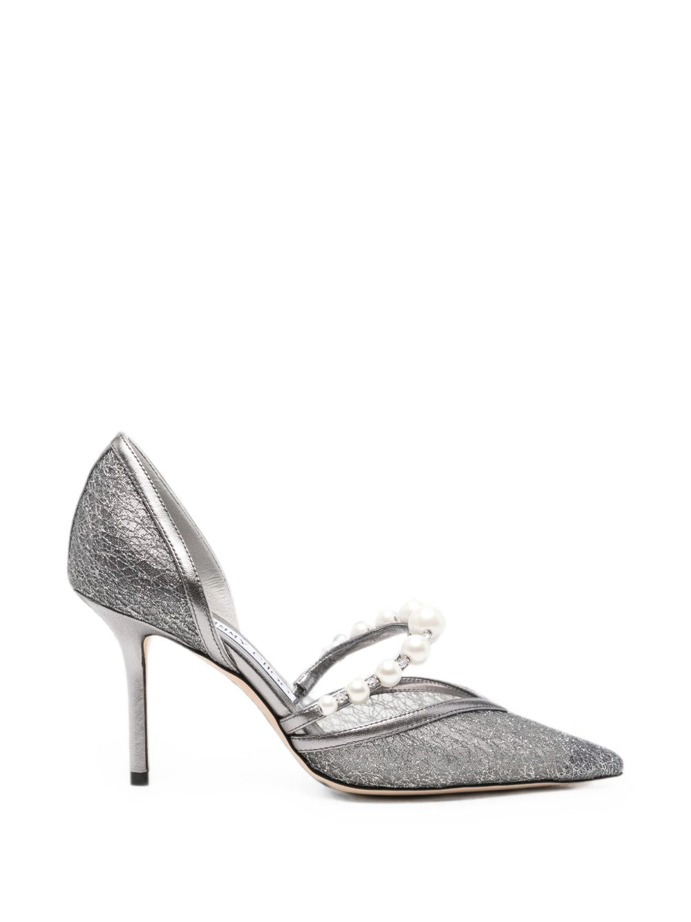 Jimmy Choo Women Aurelie Glittered Pumps