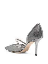 Jimmy Choo Women Aurelie Glittered Pumps