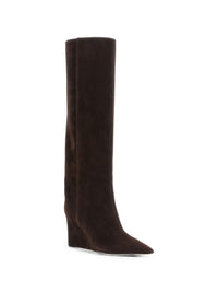 JIMMY CHOO Jimmy Choo Women Blake Suede Leather Boots