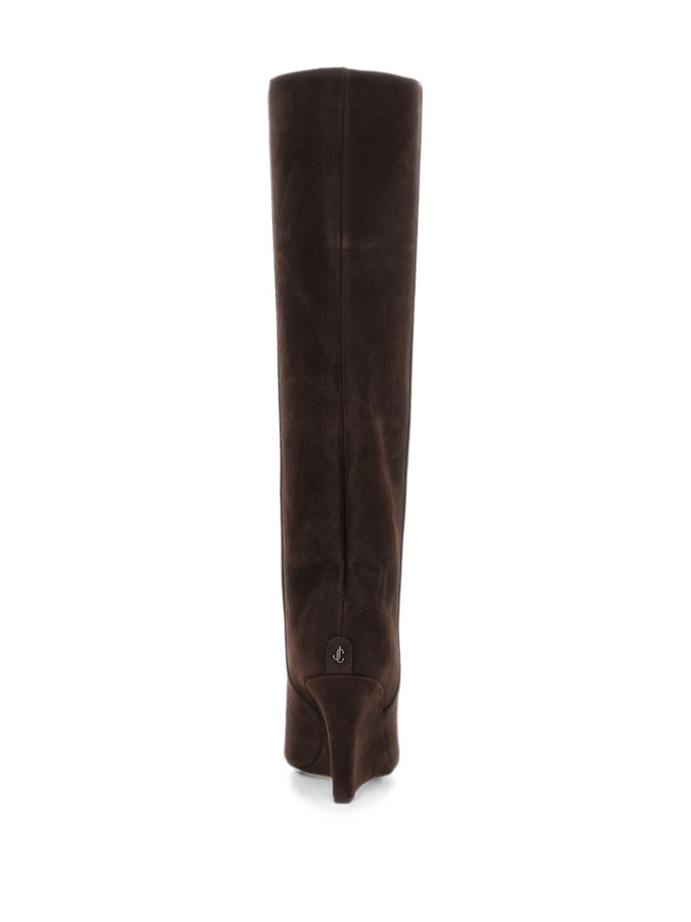 JIMMY CHOO Jimmy Choo Women Blake Suede Leather Boots