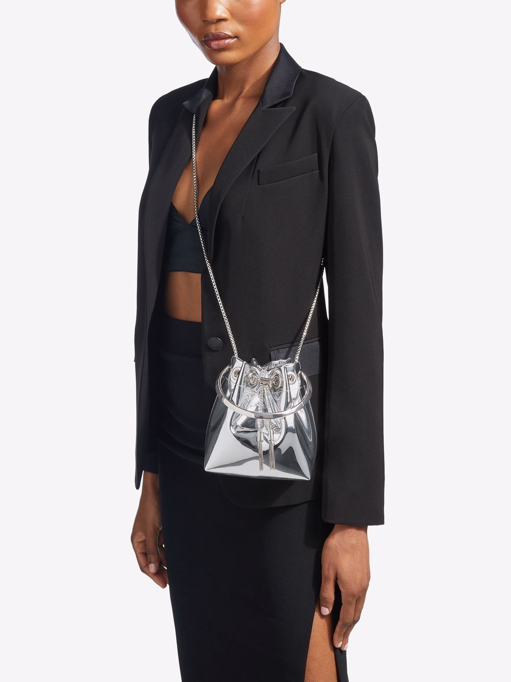 JIMMY CHOO Jimmy Choo Women Bon Bon Bucket Bag