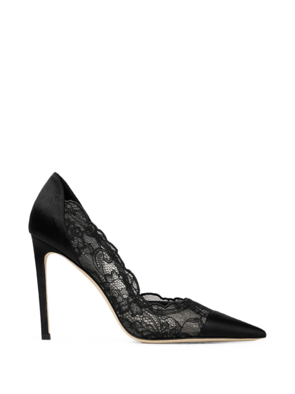 Jimmy Choo Women Brigitte Lace Pumps