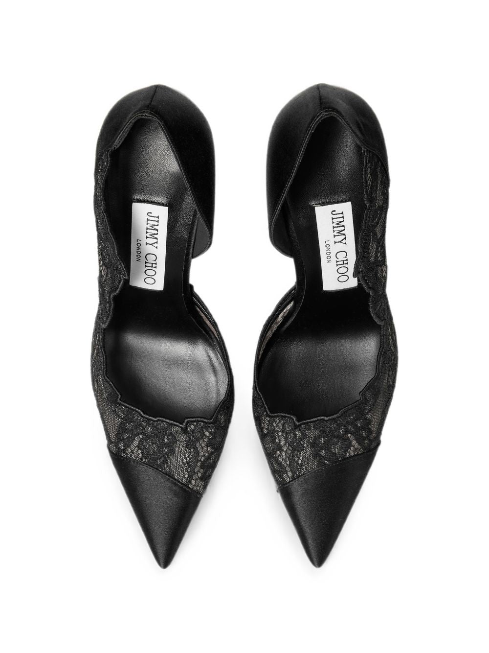 Jimmy Choo Women Brigitte Lace Pumps