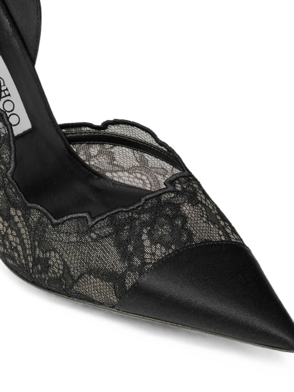 Jimmy Choo Women Brigitte Lace Pumps
