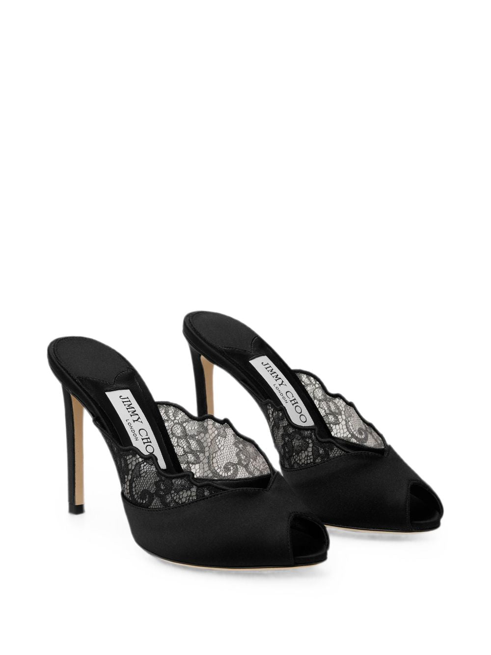 JIMMY CHOO Jimmy Choo Women Brigitte Lace Mules