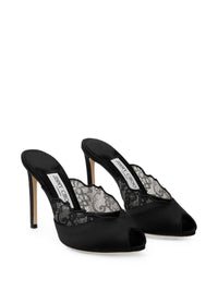 JIMMY CHOO Jimmy Choo Women Brigitte Lace Mules