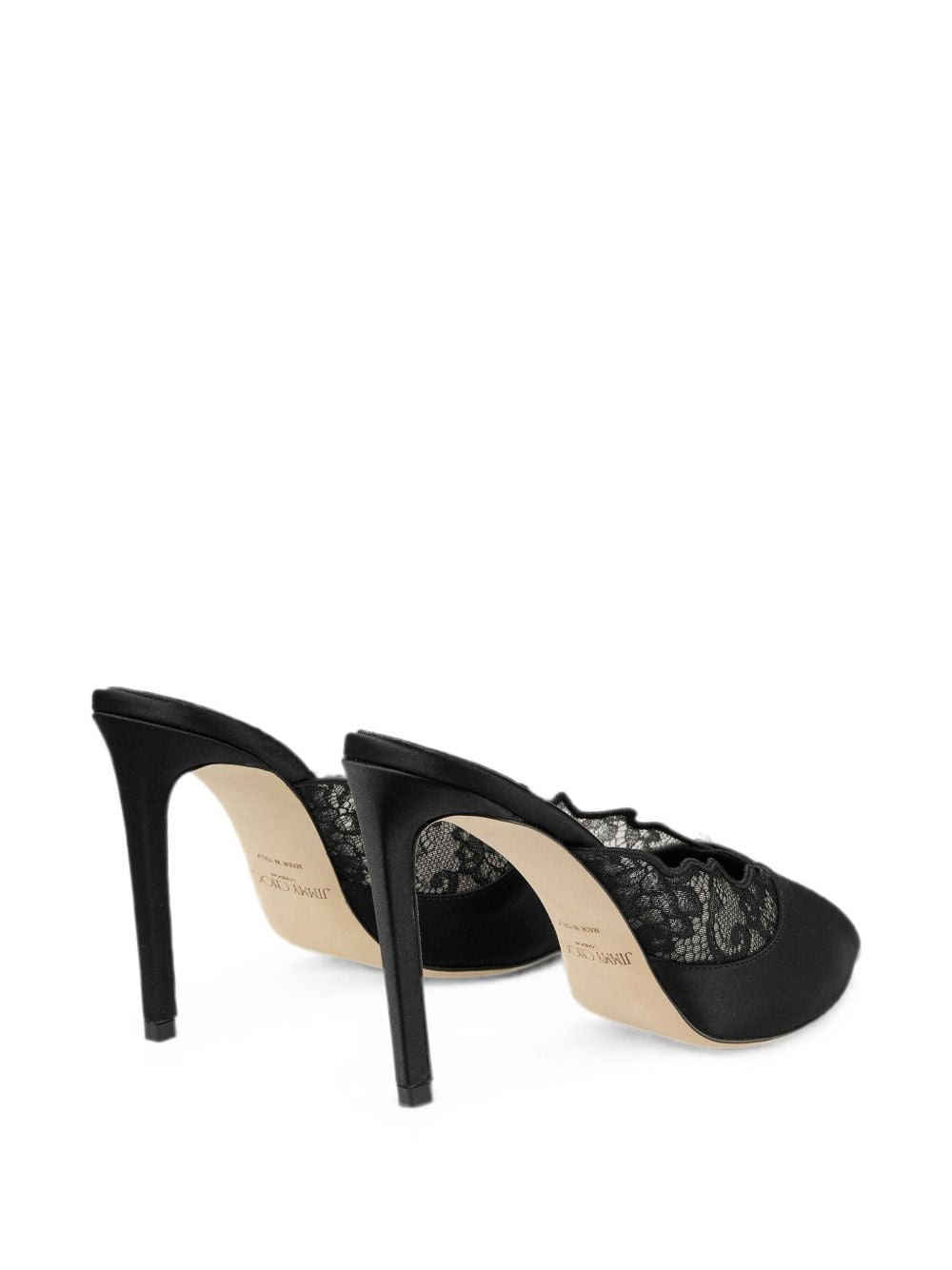 JIMMY CHOO Jimmy Choo Women Brigitte Lace Mules