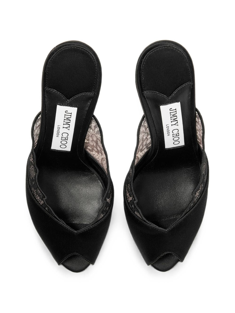 JIMMY CHOO Jimmy Choo Women Brigitte Lace Mules