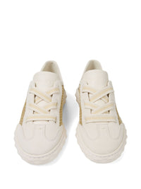 Jimmy Choo Women Diamond Leather Sneakers