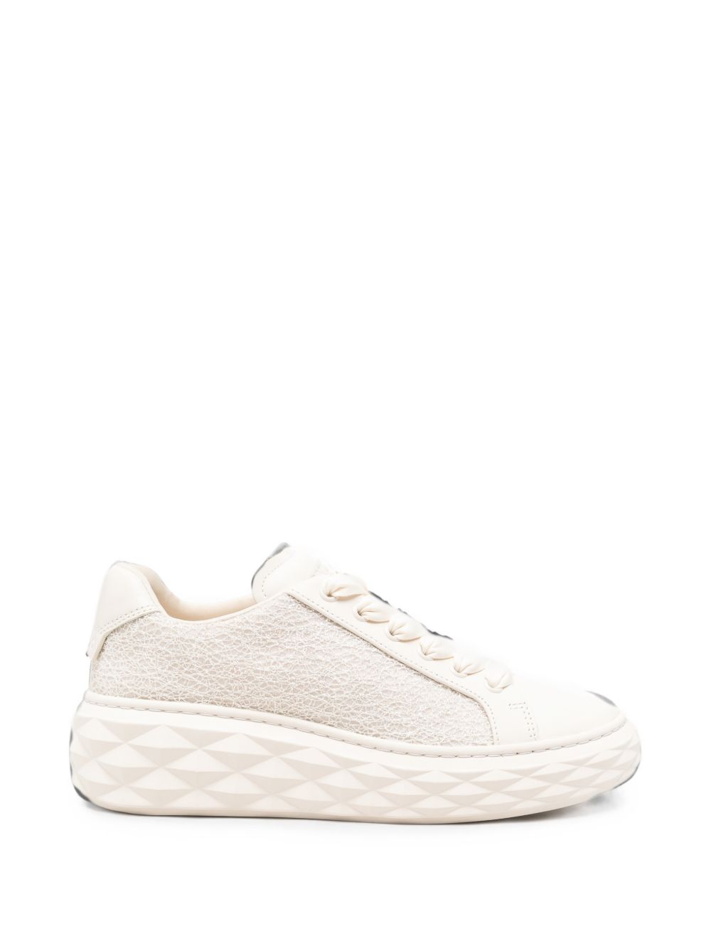 Jimmy Choo Women Diamond Leather Sneakers