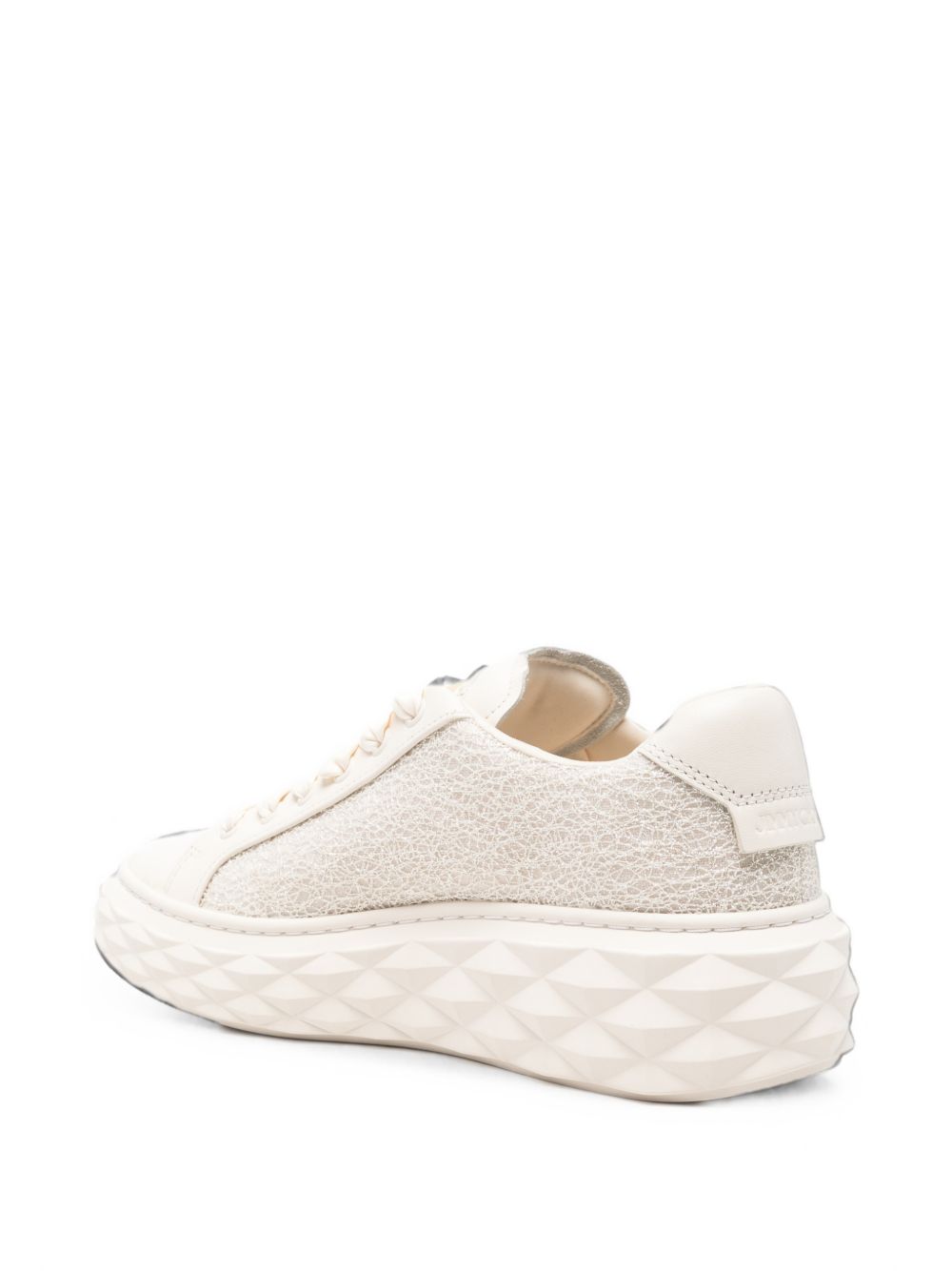 Jimmy Choo Women Diamond Leather Sneakers