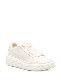 Jimmy Choo Women Diamond Leather Sneakers