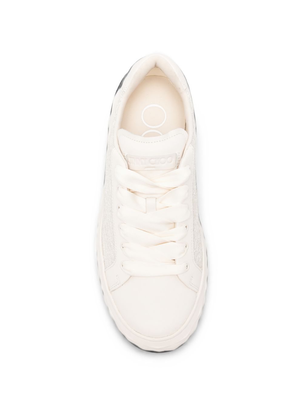 Jimmy Choo Women Diamond Leather Sneakers
