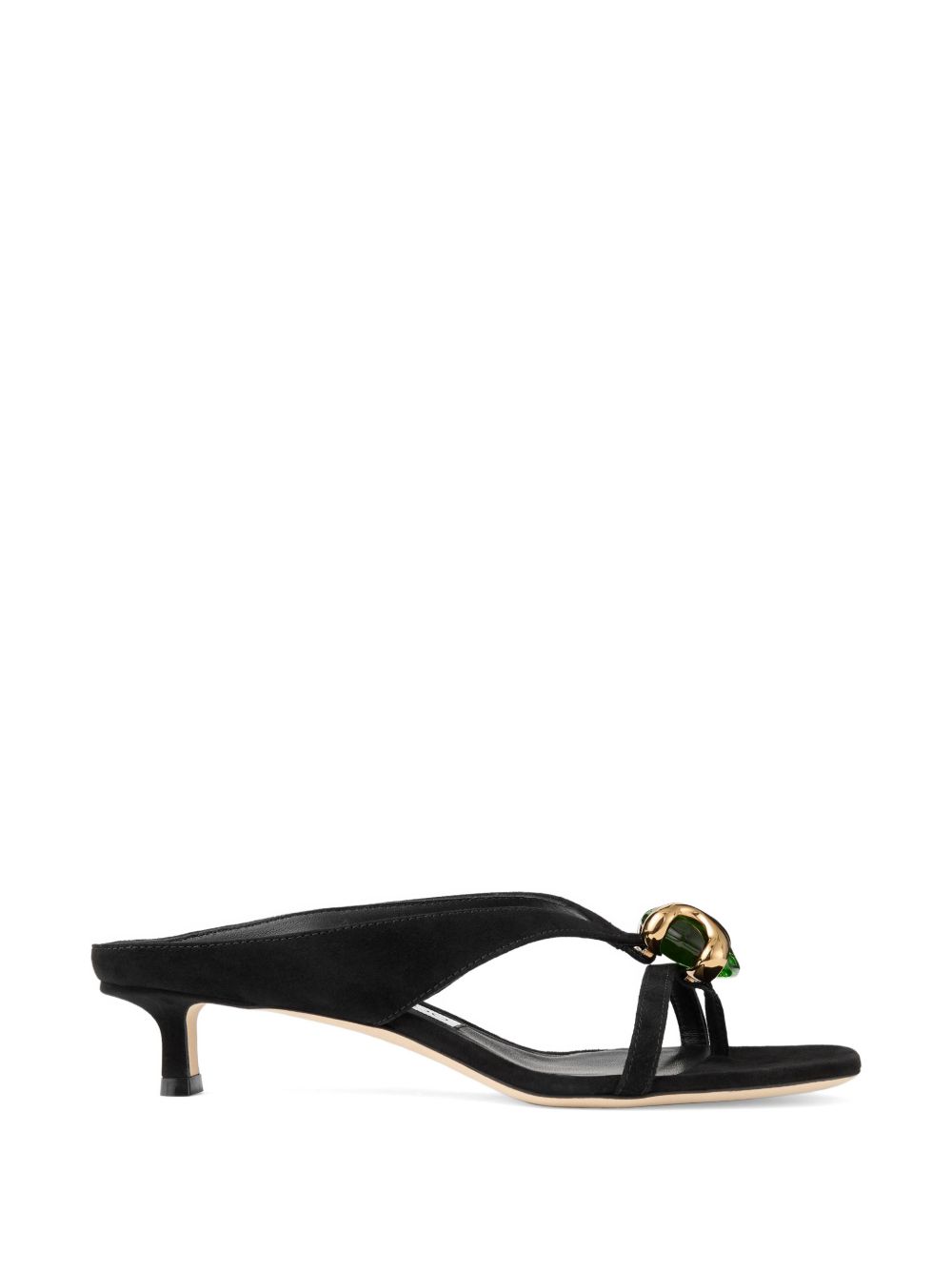JIMMY CHOO Jimmy Choo Women Emeri Suede Leather Sandals