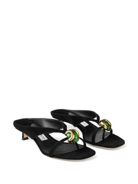 JIMMY CHOO Jimmy Choo Women Emeri Suede Leather Sandals