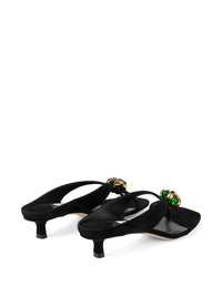JIMMY CHOO Jimmy Choo Women Emeri Suede Leather Sandals