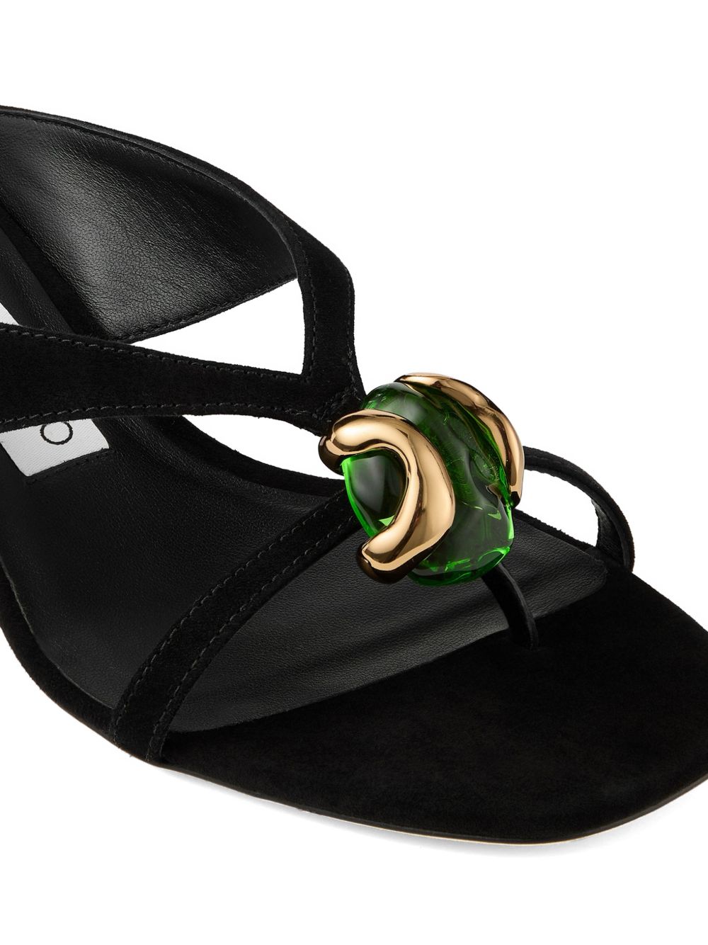 JIMMY CHOO Jimmy Choo Women Emeri Suede Leather Sandals