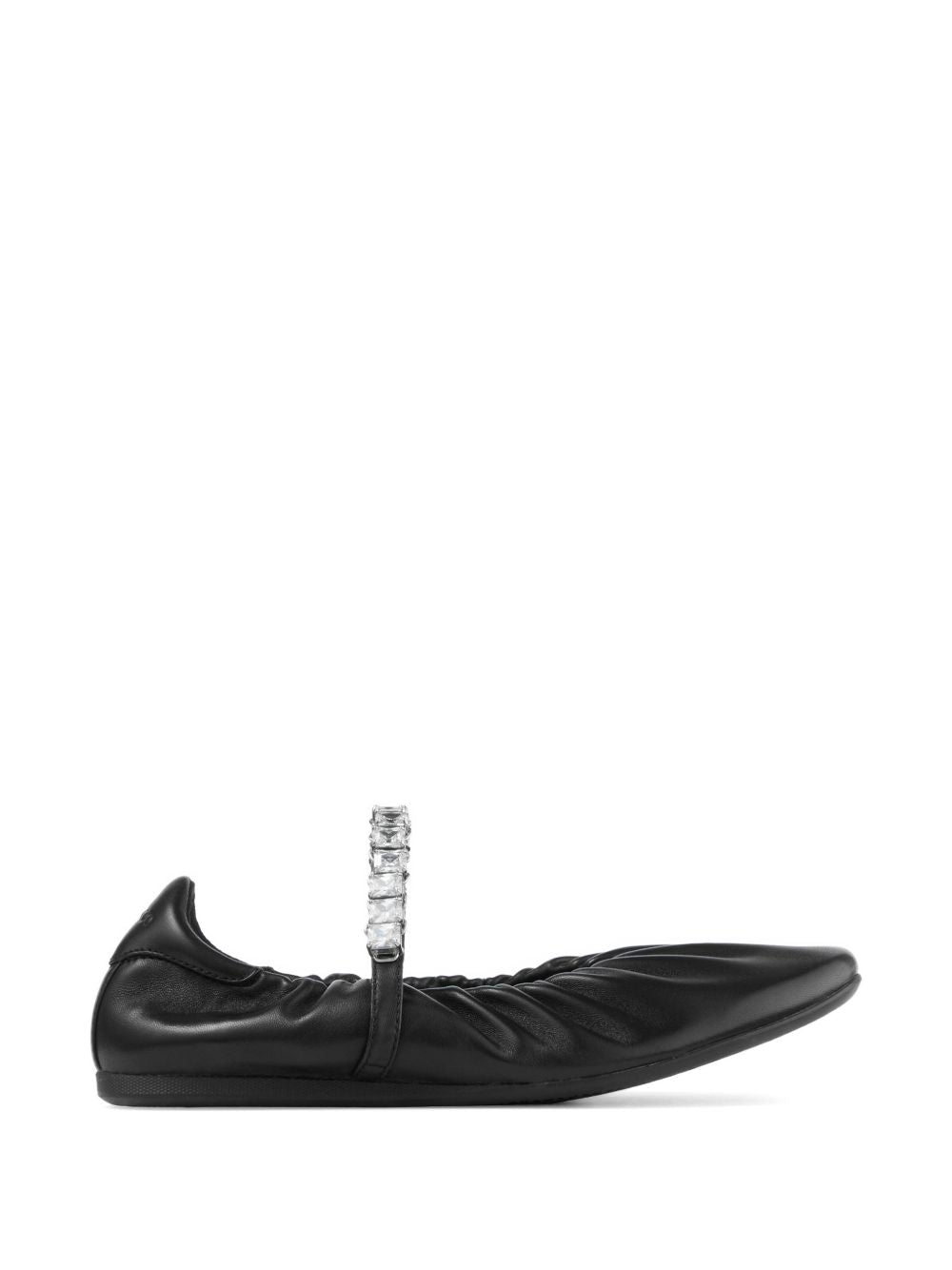 Jimmy Choo Women Jade Leather Ballets