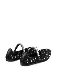 JIMMY CHOO Jimmy Choo Women Jade Leather Ballets