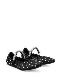 JIMMY CHOO Jimmy Choo Women Jade Leather Ballets