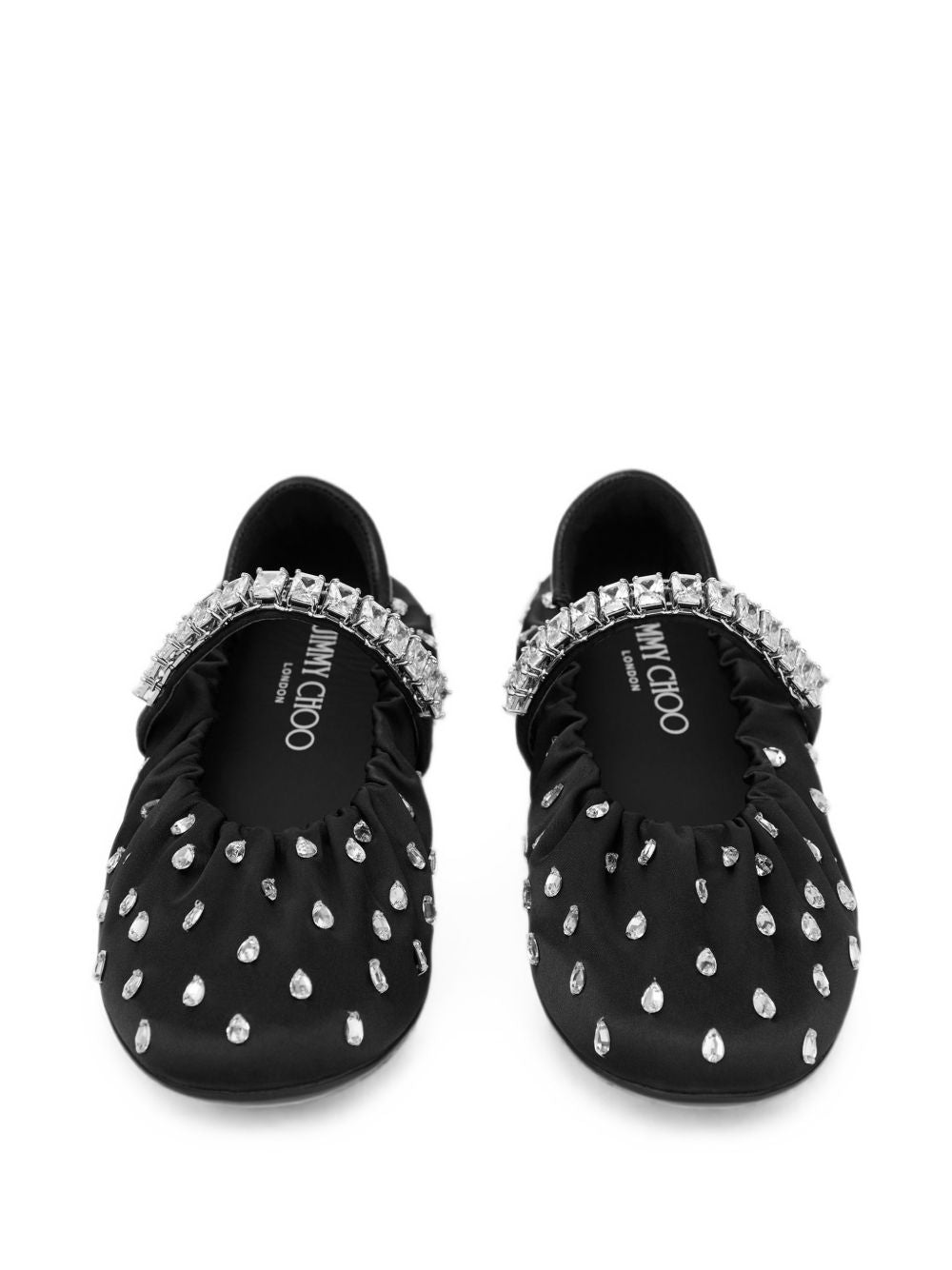 JIMMY CHOO Jimmy Choo Women Jade Leather Ballets