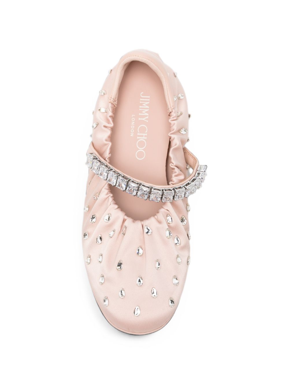 Jimmy Choo Women Jade Leather Ballets