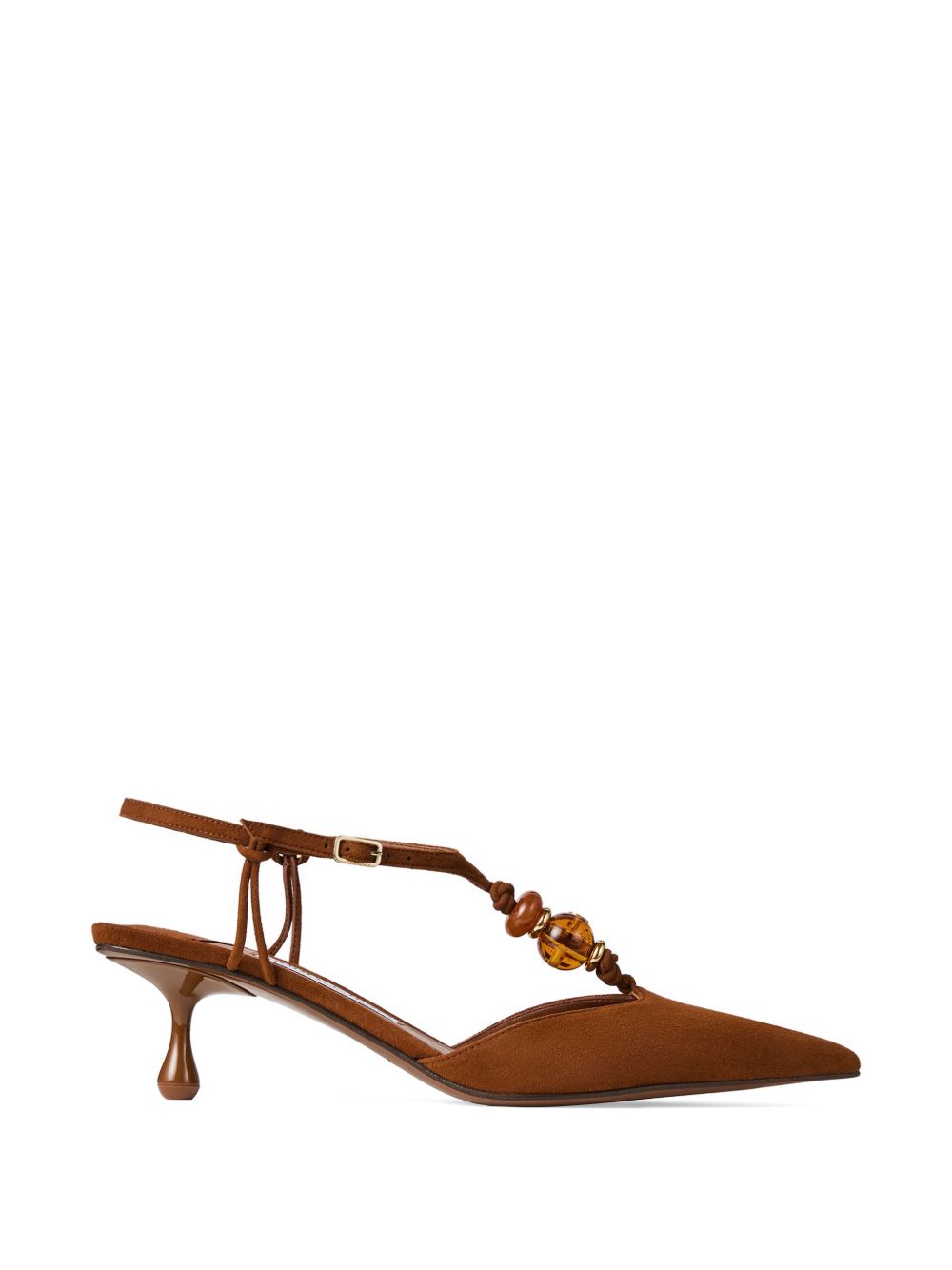 Jimmy Choo Women Lauri Suede Leather Pumps