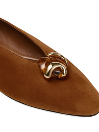 Jimmy Choo Women Margot Leather Ballets