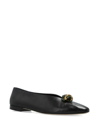 Jimmy Choo Women Margot Leather Ballets