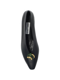 Jimmy Choo Women Margot Leather Ballets