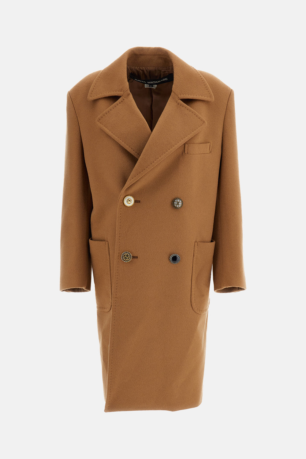 Junya Watanabe Women Wool And Cashmere Coat