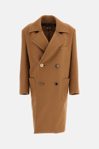 Junya Watanabe Women Wool And Cashmere Coat
